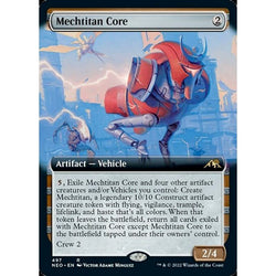 Magic Single - Mechtitan Core (Extended art)