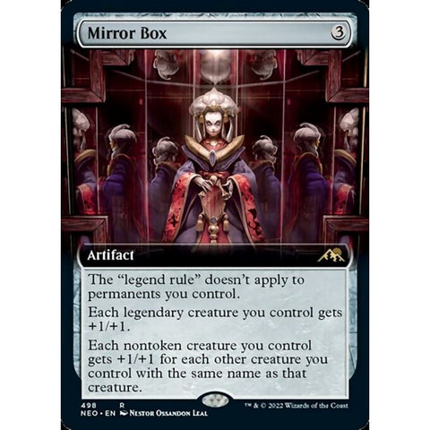 Magic Single - Mirror Box (Extended art)
