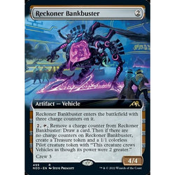 Magic Single - Reckoner Bankbuster (Extended art)