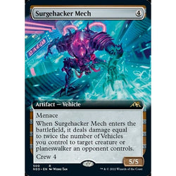 Magic Single - Surgehacker Mech (Extended art)