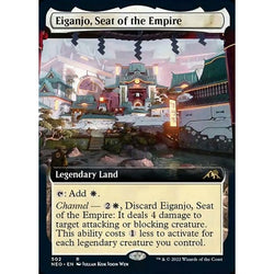 Magic Single - Eiganjo, Seat of the Empire (Extended art)