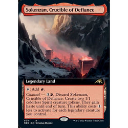 Magic Single - Sokenzan, Crucible of Defiance (Extended art)