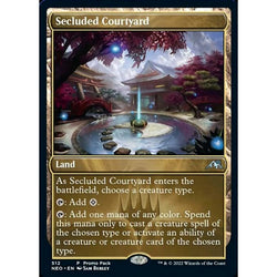 Magic Single - Secluded Courtyard