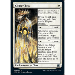 Magic Single - Cleric Class