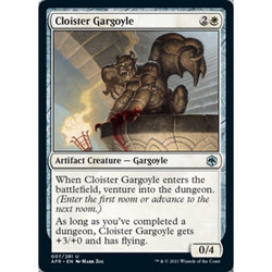 Magic Single - Cloister Gargoyle (Foil)