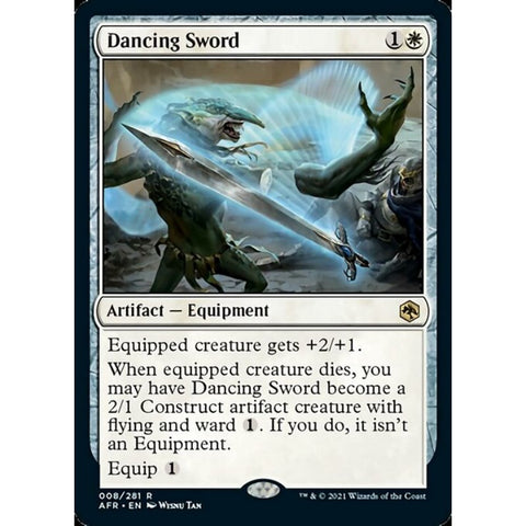 Magic Single - Dancing Sword (Foil)