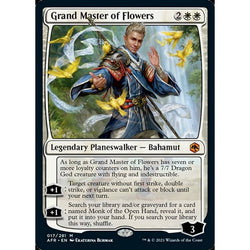Magic Single - Grand Master of Flowers (Foil)