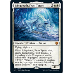 Magic Single - Icingdeath, Frost Tyrant