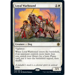 Magic Single - Loyal Warhound (Foil)