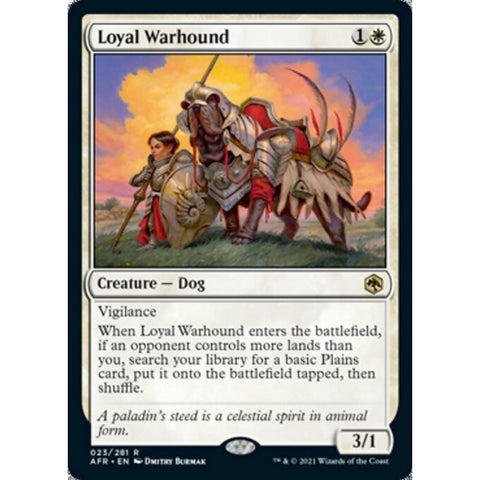 Magic Single - Loyal Warhound