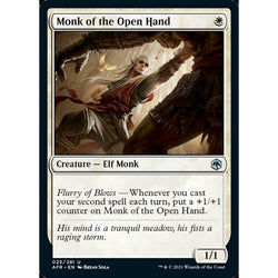 Magic Single - Monk of the Open Hand