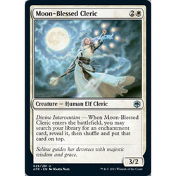 Magic Single - Moon-Blessed Cleric (Foil)