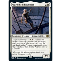 Magic Single - Oswald Fiddlebender