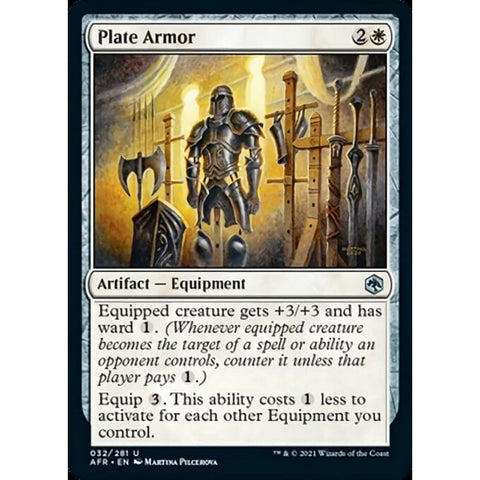 Magic Single - Plate Armor