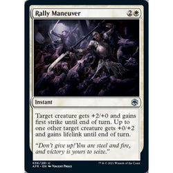 Magic Single - Rally Maneuver (Foil)