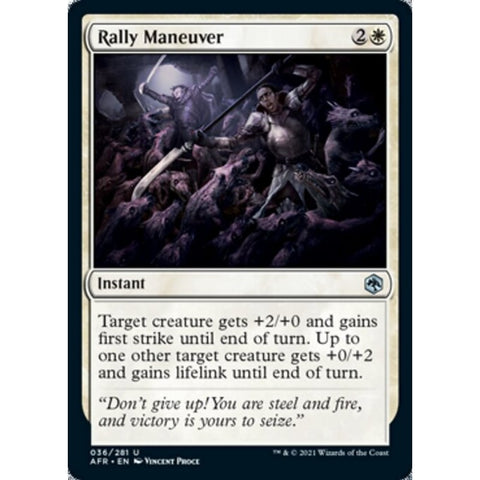 Magic Single - Rally Maneuver