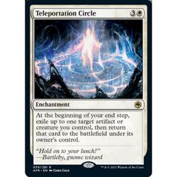 Magic Single - Teleportation Circle