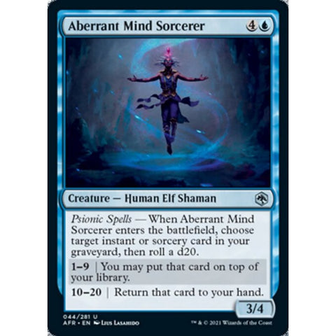 Magic Single - Aberrant Mind Sorcerer