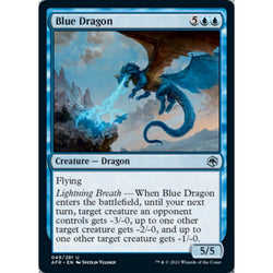 Magic Single - Blue Dragon