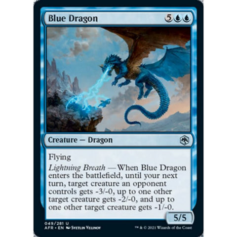 Magic Single - Blue Dragon