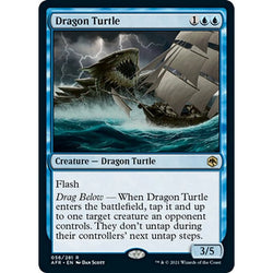 Magic Single - Dragon Turtle