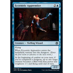 Magic Single - Eccentric Apprentice