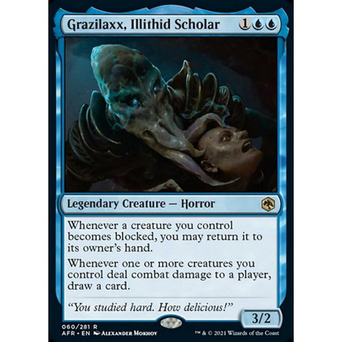 Magic Single - Grazilaxx, Illithid Scholar