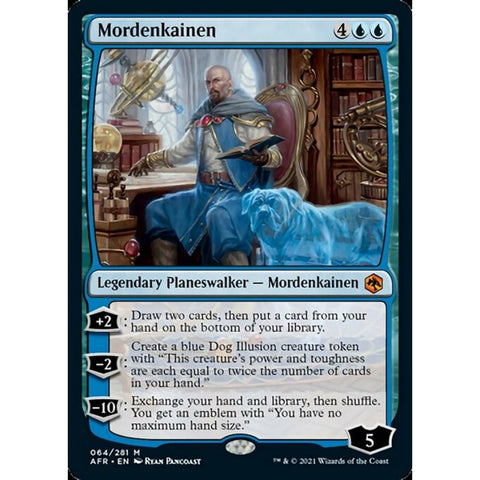 Magic Single - Mordenkainen