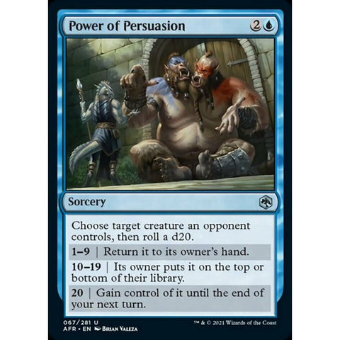 Magic Single - Power of Persuasion (Foil)