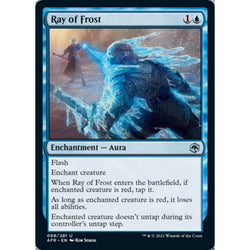 Magic Single - Ray of Frost (Foil)