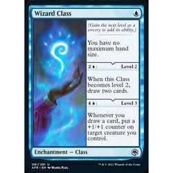 Magic Single - Wizard Class (Foil)