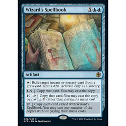 Magic Single - Wizard's Spellbook