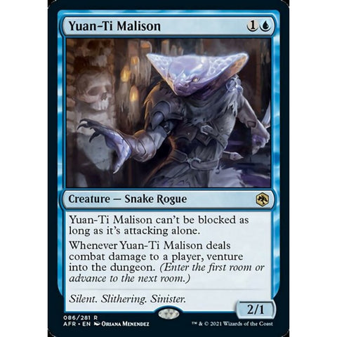 Magic Single - Yuan-Ti Malison