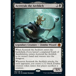 Magic Single - Acererak the Archlich