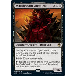 Magic Single - Asmodeus the Archfiend (Foil)