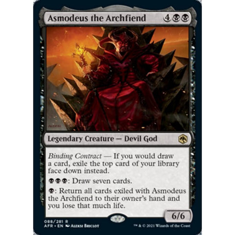 Magic Single - Asmodeus the Archfiend