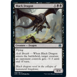 Magic Single - Black Dragon (Foil)