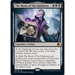 Magic Single - The Book of Vile Darkness