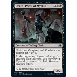 Magic Single - Death-Priest of Myrkul (Foil)