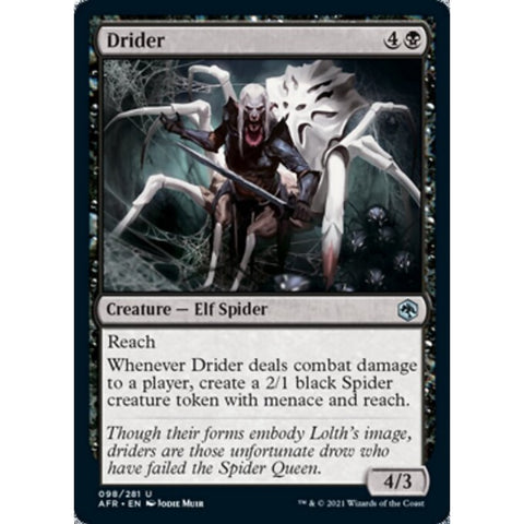 Magic Single - Drider