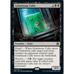 Magic Single - Gelatinous Cube
