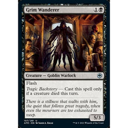 Magic Single - Grim Wanderer (Foil)