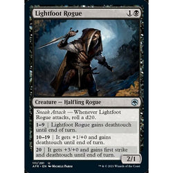 Magic Single - Lightfoot Rogue