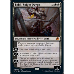 Magic Single - Lolth, Spider Queen