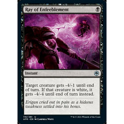 Magic Single - Ray of Enfeeblement