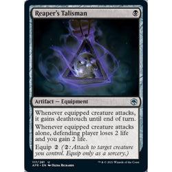 Magic Single - Reaper's Talisman