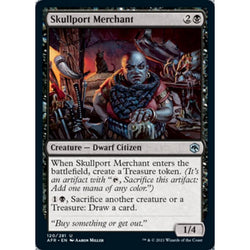 Magic Single - Skullport Merchant