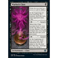 Magic Single - Warlock Class