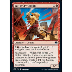 Magic Single - Battle Cry Goblin