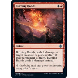 Magic Single - Burning Hands